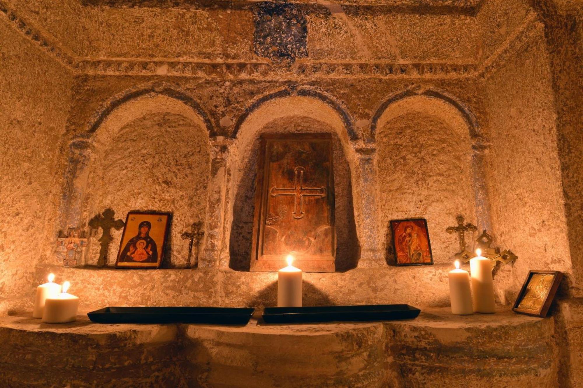 Sunak Cave Hotel Urgup Eksteriør bilde