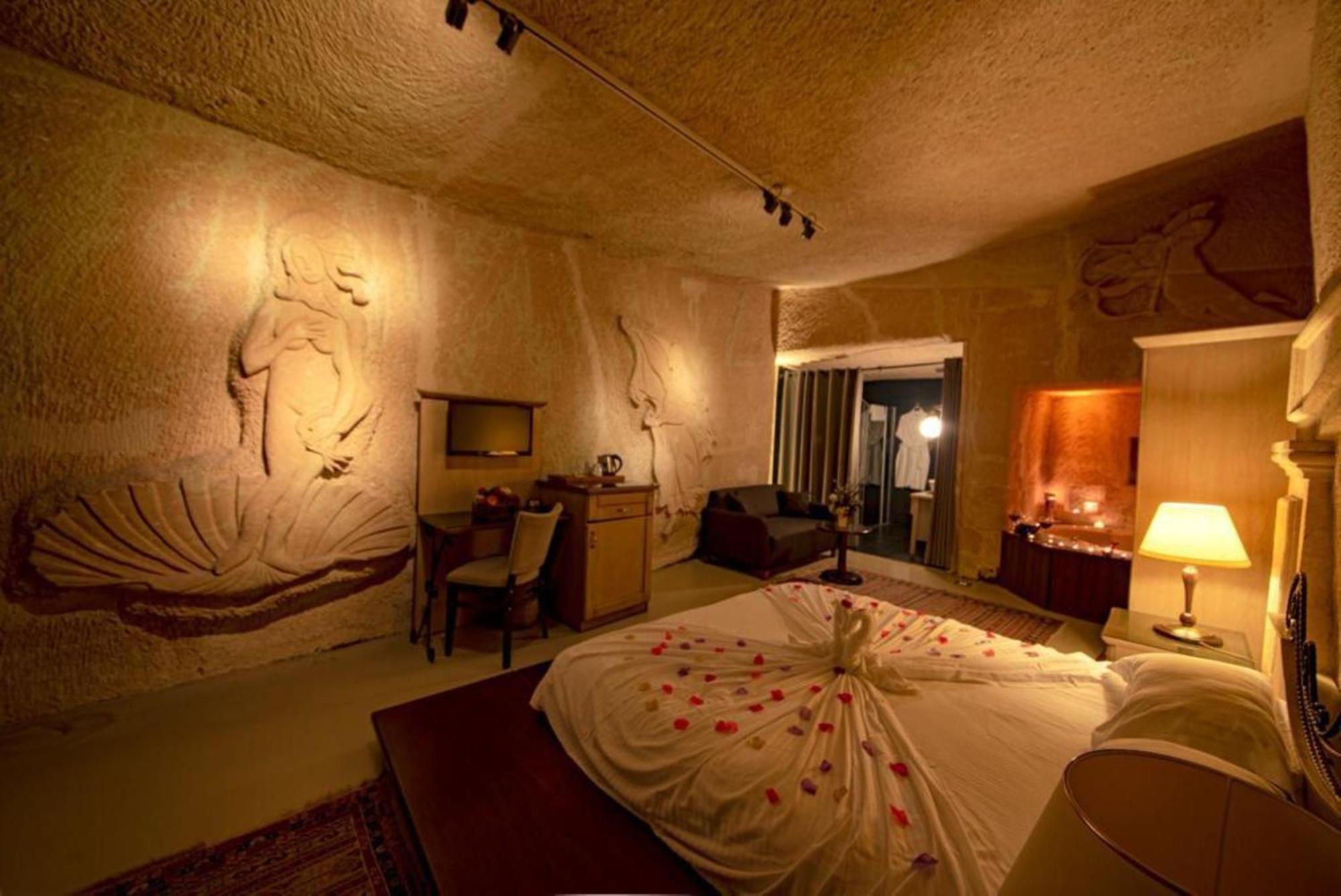 Sunak Cave Hotel Urgup Eksteriør bilde