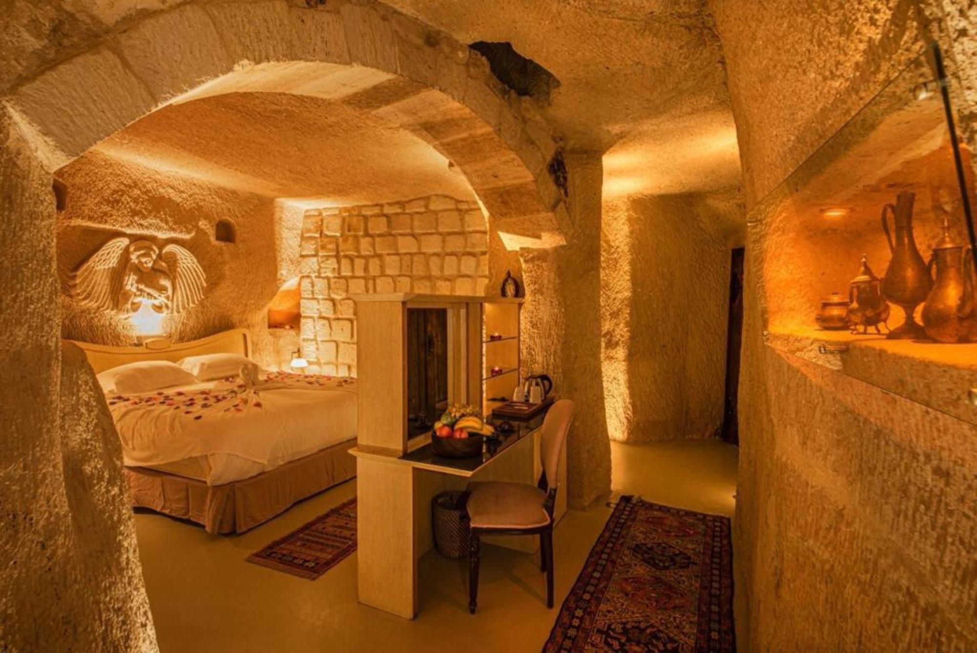 Sunak Cave Hotel Urgup Eksteriør bilde